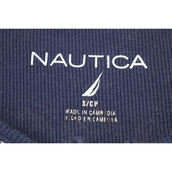 Nautica Women's Soft Flannel/Velour Pajama Set-Size Small - Picture 3 of 13